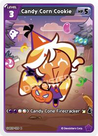 Catalog image | Candy Corn Cookie - BS9-109 - A Game of Truth and Deceit | A Game of Truth and Deceit | BS9-109