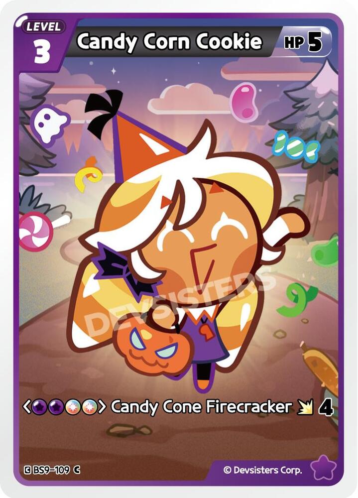 Candy Corn Cookie (BS9-109) Common (BS8-BS9)