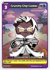 Catalog image | Crunchy Chip Cookie (Ver. 1) - BS9-110 - A Game of Truth and Deceit | A Game of Truth and Deceit | BS9-110