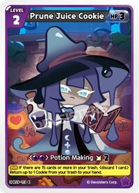 Catalog image | Prune Juice Cookie (Ver. 1) - BS9-113 - A Game of Truth and Deceit | A Game of Truth and Deceit | BS9-113