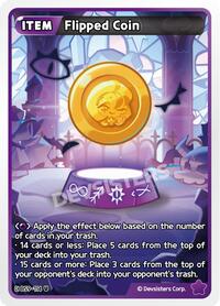 Catalog image | Flipped Coin - BS9-114 - A Game of Truth and Deceit | A Game of Truth and Deceit | BS9-114