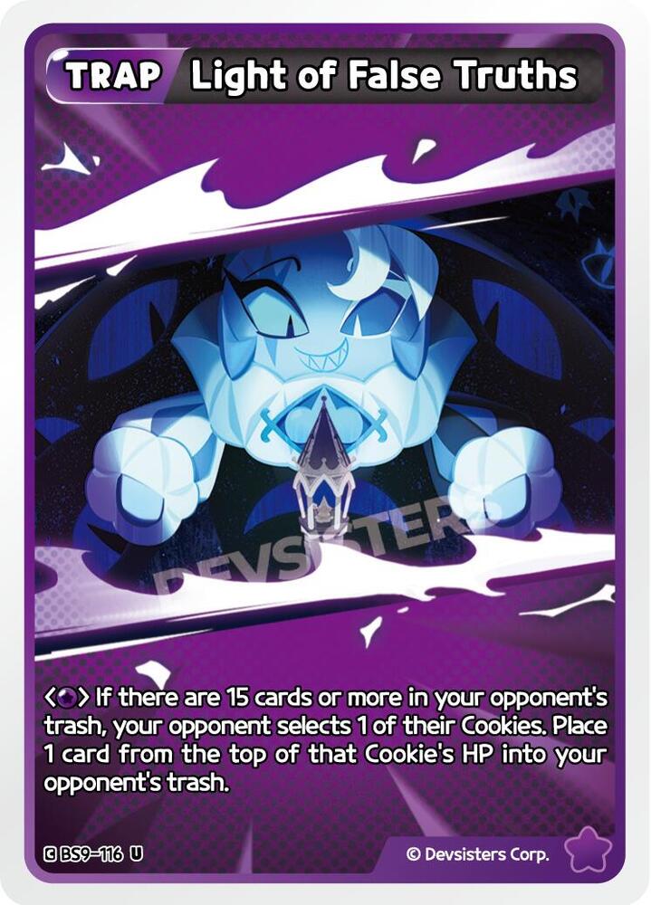 Light of False Truths (BS9-116) Uncommon (BS8-BS9)