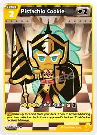 Catalog image | Pistachio Cookie (Ver. 1) - BS9-041 - A Game of Truth and Deceit | A Game of Truth and Deceit | BS9-041