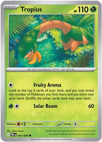Catalog image | Tropius - 001/084 - ME05: Pitch Black | ME05: Pitch Black | 001/084