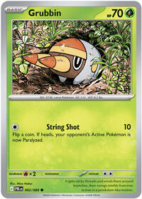 Catalog image | Grubbin - 002/084 - ME05: Pitch Black | ME05: Pitch Black | 002/084