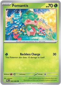 Catalog image | Fomantis - 003/084 - ME05: Pitch Black | ME05: Pitch Black | 003/084