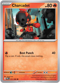 Catalog image | Charcadet - 011/084 - ME05: Pitch Black | ME05: Pitch Black | 011/084