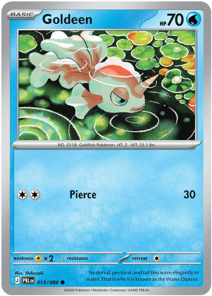 Goldeen (013/084) Common (PBL)