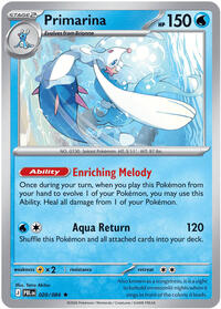 Catalog image | Primarina - 020/084 - ME05: Pitch Black | ME05: Pitch Black | 020/084