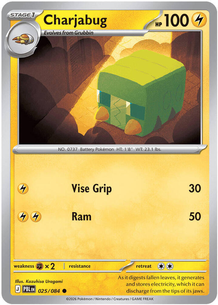 Charjabug (025/084) Common (PBL)