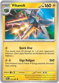 Catalog image | Vikavolt - 026/084 - ME05: Pitch Black | ME05: Pitch Black | 026/084