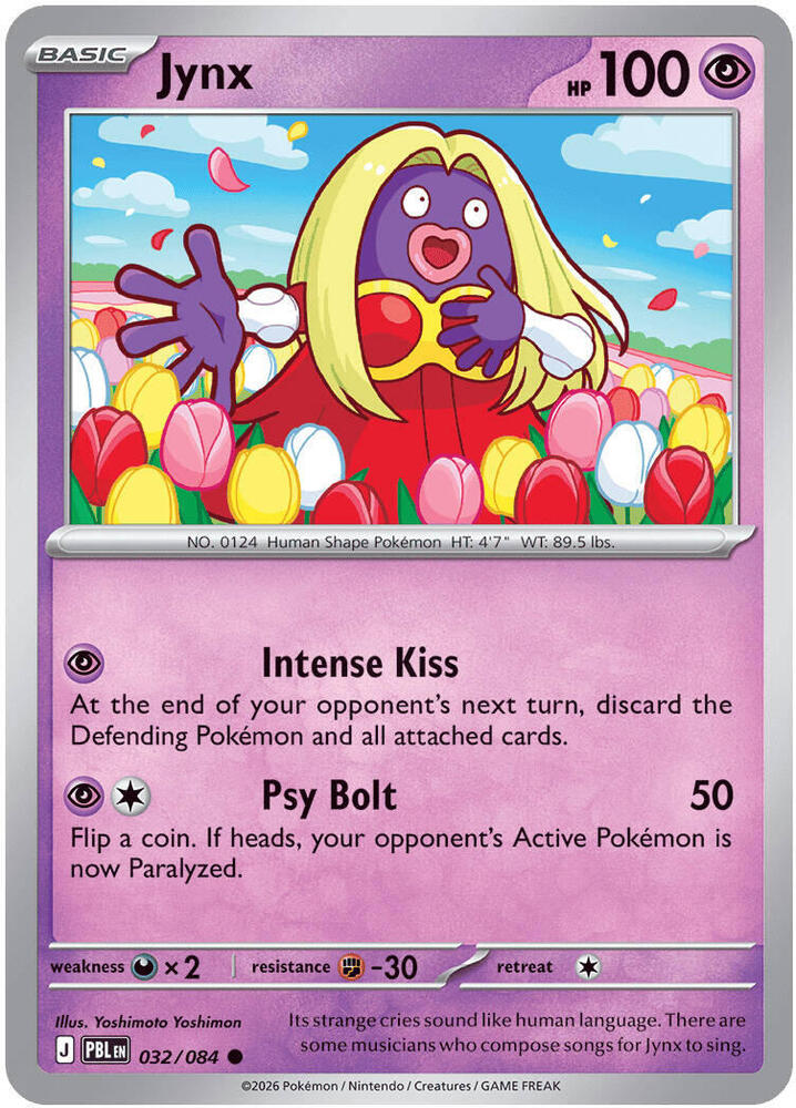 Jynx (032/084) Common (PBL)
