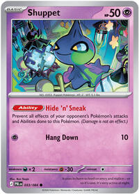 Catalog image | Shuppet - 033/084 - ME05: Pitch Black | ME05: Pitch Black | 033/084