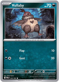 Catalog image | Vullaby - 049/084 - ME05: Pitch Black | ME05: Pitch Black | 049/084