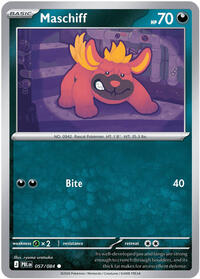 Catalog image | Maschiff - 057/084 - ME05: Pitch Black | ME05: Pitch Black | 057/084