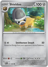 Catalog image | Shieldon - 061/084 - ME05: Pitch Black | ME05: Pitch Black | 061/084