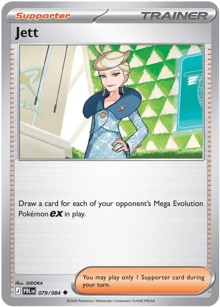 Jett (079/084) Uncommon (PBL) (Reverse Holofoil)