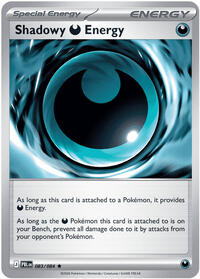 Catalog image | Shadowy Darkness Energy - 083/084 - ME05: Pitch Black | ME05: Pitch Black | 083/084
