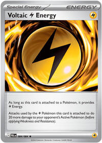 Catalog image | Voltaic Lightning Energy - 084/084 - ME05: Pitch Black | ME05: Pitch Black | 084/084