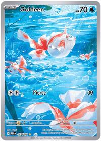 Catalog image | Goldeen - 087/084 - ME05: Pitch Black | ME05: Pitch Black | 087/084