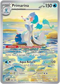 Catalog image | Primarina - 088/084 - ME05: Pitch Black | ME05: Pitch Black | 088/084