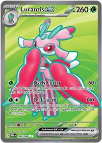 Catalog image | Lurantis ex - 096/084 - ME05: Pitch Black | ME05: Pitch Black | 096/084
