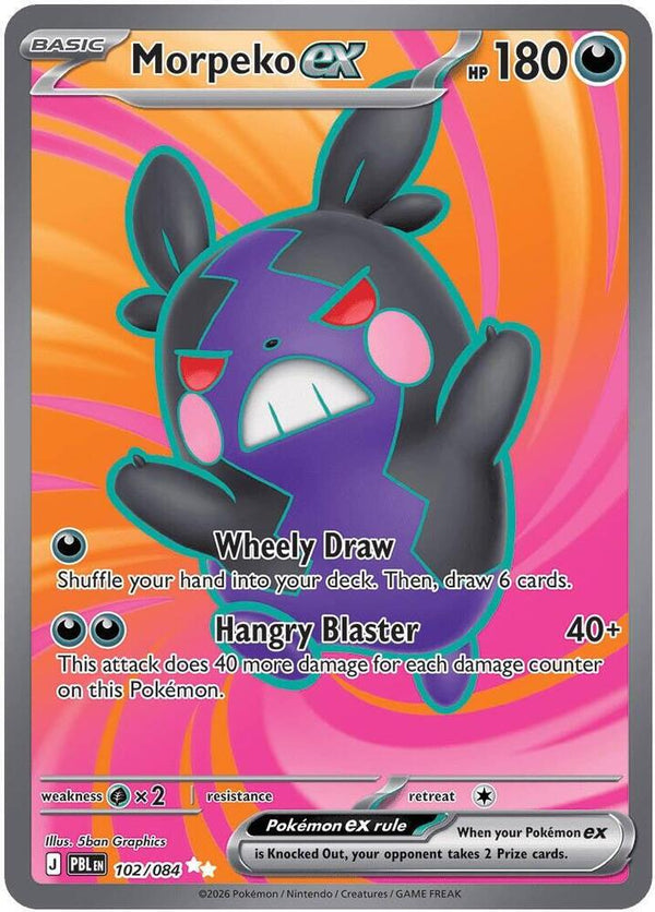 Morpeko ex (102/084) Ultra Rare (PBL)
