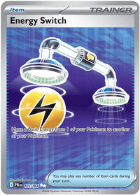 Catalog image | Energy Switch - 107/084 - ME05: Pitch Black | ME05: Pitch Black | 107/084