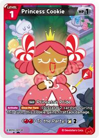 Catalog image | Princess Cookie - BS10-001 - The Dark Enchantress War | The Dark Enchantress War | BS10-001