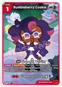 Catalog image | Bumbleberry Cookie - BS10-004 - The Dark Enchantress War | The Dark Enchantress War | BS10-004