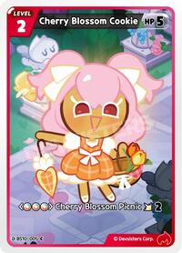 Catalog image | Cherry Blossom Cookie - BS10-005 - The Dark Enchantress War | The Dark Enchantress War | BS10-005
