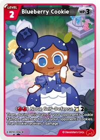 Catalog image | Blueberry Cookie - BS10-006 - The Dark Enchantress War | The Dark Enchantress War | BS10-006