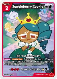 Catalog image | Jungleberry Cookie - BS10-007 - The Dark Enchantress War | The Dark Enchantress War | BS10-007