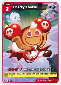 Catalog image | Cherry Cookie - BS10-008 - The Dark Enchantress War | The Dark Enchantress War | BS10-008
