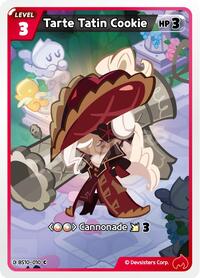 Catalog image | Tarte Tatin Cookie - BS10-010 - The Dark Enchantress War | The Dark Enchantress War | BS10-010