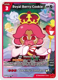 Catalog image | Royal Berry Cookie - BS10-011 - The Dark Enchantress War | The Dark Enchantress War | BS10-011