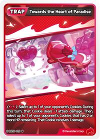 Catalog image | Towards the Heart of Paradise - BS10-013 - The Dark Enchantress War | The Dark Enchantress War | BS10-013