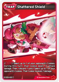 Catalog image | Shattered Shield - BS10-015 - The Dark Enchantress War | The Dark Enchantress War | BS10-015