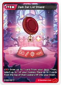 Catalog image | Jam Jar Lid Shield - BS10-017 - The Dark Enchantress War | The Dark Enchantress War | BS10-017