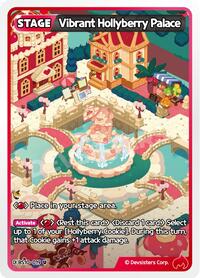 Catalog image | Vibrant Hollyberry Palace - BS10-019 - The Dark Enchantress War | The Dark Enchantress War | BS10-019