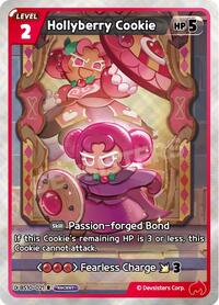 Catalog image | Hollyberry Cookie - BS10-021 - The Dark Enchantress War | The Dark Enchantress War | BS10-021