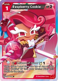 Catalog image | Raspberry Cookie - BS10-022 - The Dark Enchantress War | The Dark Enchantress War | BS10-022