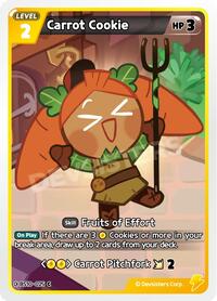 Catalog image | Carrot Cookie - BS10-025 - The Dark Enchantress War | The Dark Enchantress War | BS10-025