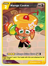Catalog image | Mango Cookie - BS10-026 - The Dark Enchantress War | The Dark Enchantress War | BS10-026