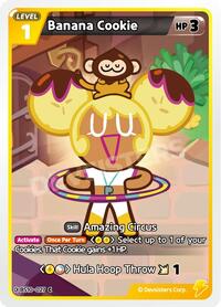 Catalog image | Banana Cookie - BS10-027 - The Dark Enchantress War | The Dark Enchantress War | BS10-027