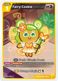 Catalog image | Fairy Cookie - BS10-028 - The Dark Enchantress War | The Dark Enchantress War | BS10-028