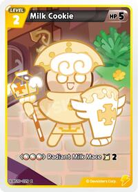 Catalog image | Milk Cookie - BS10-029 - The Dark Enchantress War | The Dark Enchantress War | BS10-029