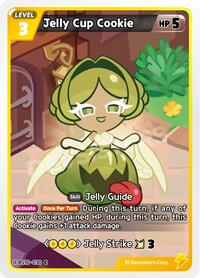 Catalog image | Jelly Cup Cookie - BS10-030 - The Dark Enchantress War | The Dark Enchantress War | BS10-030