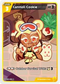 Catalog image | Cannoli Cookie - BS10-031 - The Dark Enchantress War | The Dark Enchantress War | BS10-031