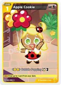 Catalog image | Apple Cookie - BS10-033 - The Dark Enchantress War | The Dark Enchantress War | BS10-033